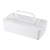 Photo Gallery yamazaki 2725 tower tool box l, white, steel/silicone, 30 x 15 x 15 cm Photo Gallery yamazaki 2725 tower tool box l, white, steel/silicone, 30 x 15 x 15 cm