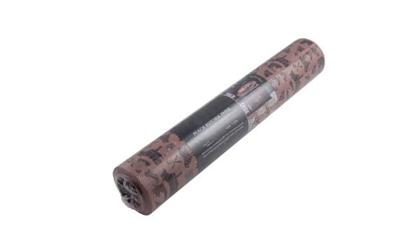 Butcher Paper Roll, 18 inches x 100 feet, Brown, Heat-Resistant, Uncoated, Food-Grade