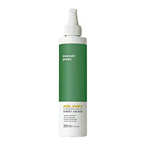 Direct Colour Emerald Green Milk Shake 200 ml : réparez les cheveux ternes en vert émeraude