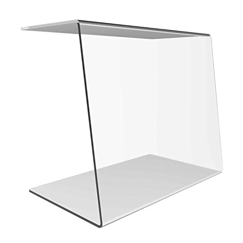 Clear Acrylic Food Guard Sneeze Screen (300mm)