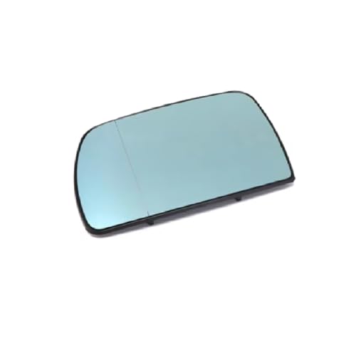 Compatible With For X5 E53 1999-2006 車外装アクセサリー 車用バックミラーレンズ OEM:51167039596 51167039597 バックミラーガラス(Left)