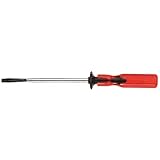 Klein Tools K36 1/4-Inch Slotted Screw-Holding Screwdriver