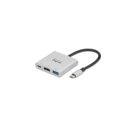 プリンストン USB PD65W対応 Type-C HDMI変換アダプター PUD-PDC1HA