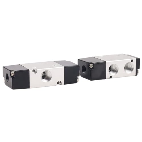 Vanne de régulation d'air 3A110-06 DC24V comme distributeur à commande pneumatique - 4