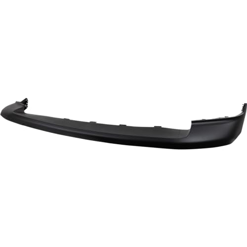 Evan Fischer Front, Upper Bumper Cover Compatible with 2009-2010 Dodge Ram 1500, Fits 2011-2012 Ram 1500 - CH1014102