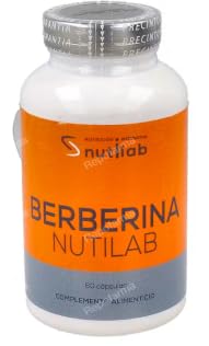 Berberina Pura de Alta Absorción (60 Cápsulas) – Extracto Vegetal Estandarizado para el Soporte del Sistema Cardiovascular y de la Glucosa