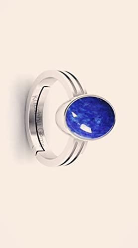 Bague Lapis Lazuli naturelle 10,25 Ratti bague homme gemme Small