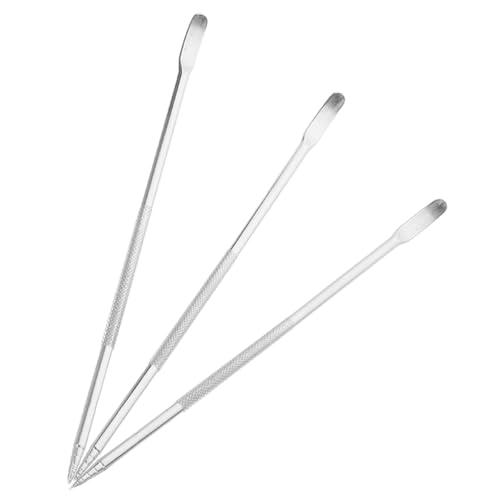 Ciieeo Penna per Latte Art in Acciaio 304 Set 3 Pezzi, Attrezzo per Creare Disegni su Espresso e Schiuma di Latte, Accessorio per Baristi e Casa