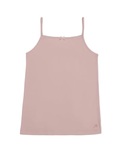 Image of Jockey SG04 Girls Super Combed Cotton Rib Fabric Camisole with Regular Straps Potpourri 7-8 Yrs