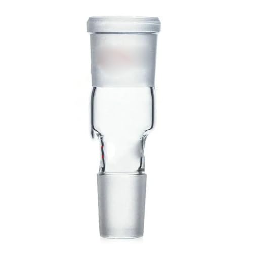Adaptateur de verre laboratoire double rodage étanche pour distillation