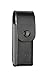 LEATHERMAN - Premium Leather Sheath for Multitools, Fits Skeletool, Crunch & Charge - Black