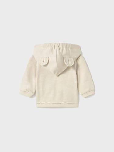 Sweat peluche Mayoral bébé garçon pull chaud céramique taille 6-9 mois - 2