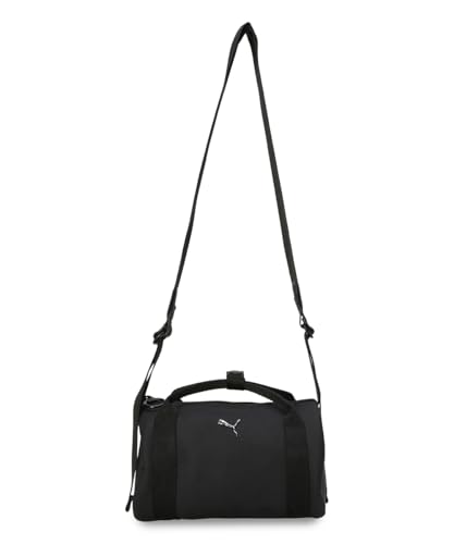 Image of Puma Unisex-Adult, PU Zen Barrel Bag, Black,(9178701)