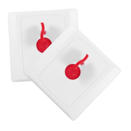 DOITOOL Patient Emergency Button Emergency Call for Elderly Wall Mount Sos Device 2 Pack