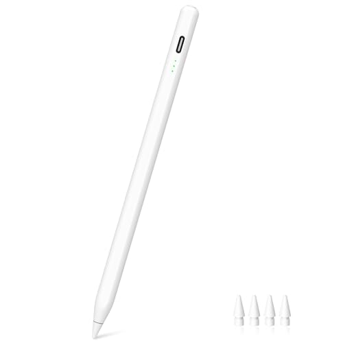Stylus Pen for iPad Pro Air Mini 2018-2026 Palm Rejection 2X Fast Charge