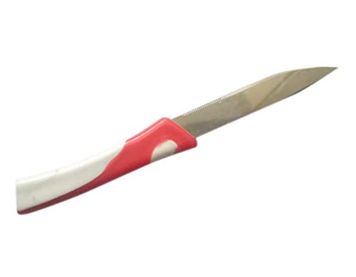 BALAJI POLYMERS Stainless Steel Kitchen Knife Set. (Multi-Colour) 12 Pcs. – BP-118