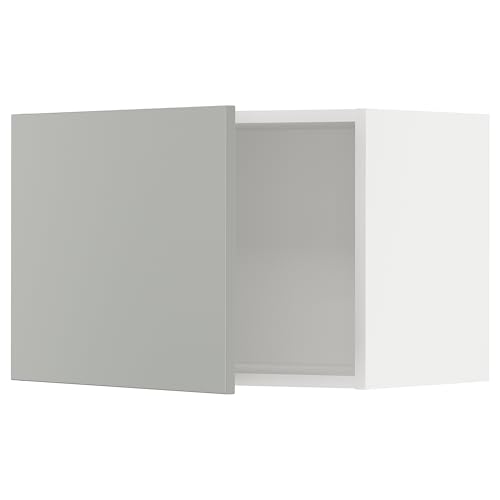 ProTuning METOD Armario de pared, blanco/Havstorp gris claro, 60x40 cm