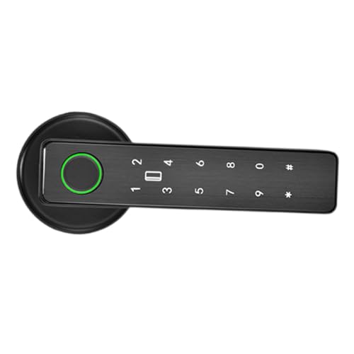 指紋認証　パスワード　鍵　アプリ認証　ドアロック Amazon｜指紋認証ドアロック 高セキュリティ電子スマートドア