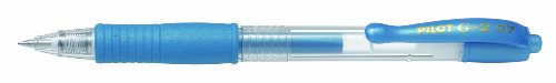 Pilot G207 bleu métallique le stylo roller idéal pour vos notes