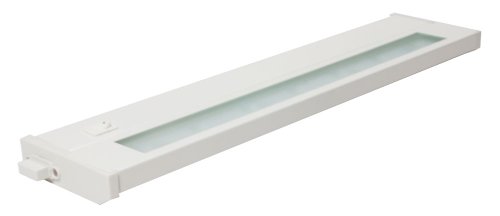 American Lighting 043L-16-WH 16-Inch LED Dimmable Under Cabinet Lighting, White
