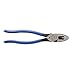 Klein Tools D2000-9NE Side Cutter Linemans Pliers Cut ACSR, Screws, Nails, Hard Wire, 9-Inch Electrical Pliers