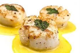 Frozen Scallop Adductor - Size U10 - 5Lbs #TOP2