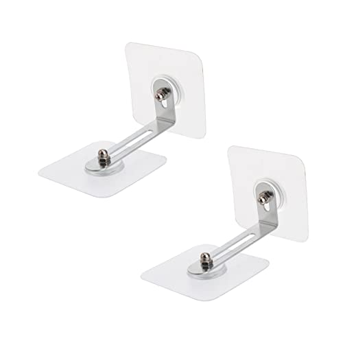 HAPINARY 2セットパンチ 家具アンカー 転倒防止 ドレッサーキャビネット棚ワードローブ固定用 アンチダンプ装置