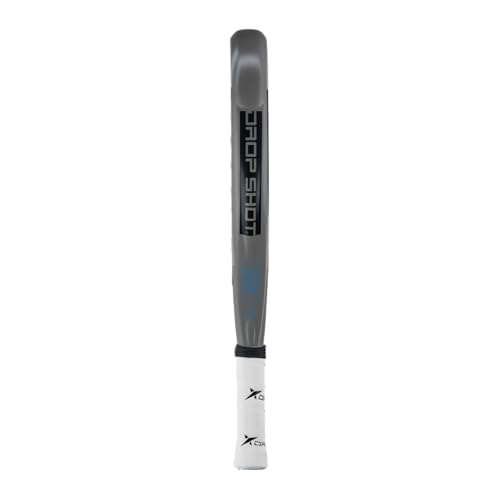 Drop Shot Explorer 7.0 - Padel Racket Series - Padel Racket with Shock Absorption, Great Control and Power – Professional Padel 2024, Grey - Image 6