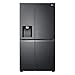Produktbild LG Electronics GSJV91MCAE Side-by-Side mit Door-in-Door  | Eis-, Crushed Ice- und Wasserspender | 635 Liter Kapazität | Interner Wassertank 4L | Matt Black Steel