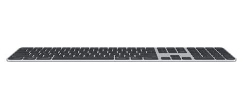 Apple Magic Keyboard with Touch ID and Numeric Keypad (for Mac Models with Apple Silicon) - US English - Black Keys ​​​​​​​ by Apple - Image 2