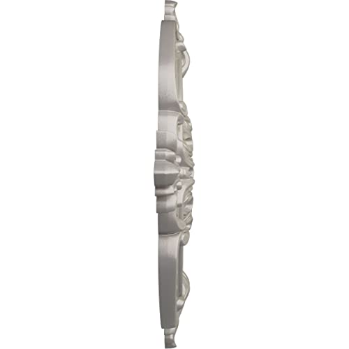 Image of Ekena Millwork CM28BEPWS Ceiling Medallion, Pearl White