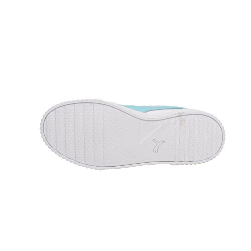 Image of Puma Carina 2.0 Synthetic Leather Lace Up Women's Sneakers