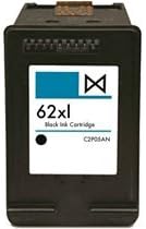 Compatible Black High Yield Ink Cartridge for HP 62XL