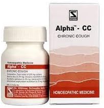 Willmar Schwabe India Alpha CC (Chronic Cough) (20g)