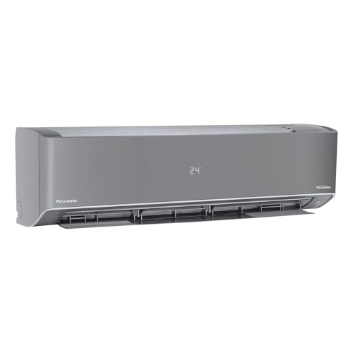 Image of Panasonic WU 8 in 1Convertible 1.5 Ton 3 Star Inverter Split Smart AC(100% Copper Condenser,CS /CU-WU18CKY4XFMH-P),Dustbustor Technology,55Tested,Nanoe-G,Ag Clean,4Way Swing,High CFM,&Ecotough Outdoor