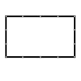 for 1PCS 16:9 Simple Projector Curtain 150 Inch Portable HD Display Screen Home Cinema Theater Movie Outdoor Office