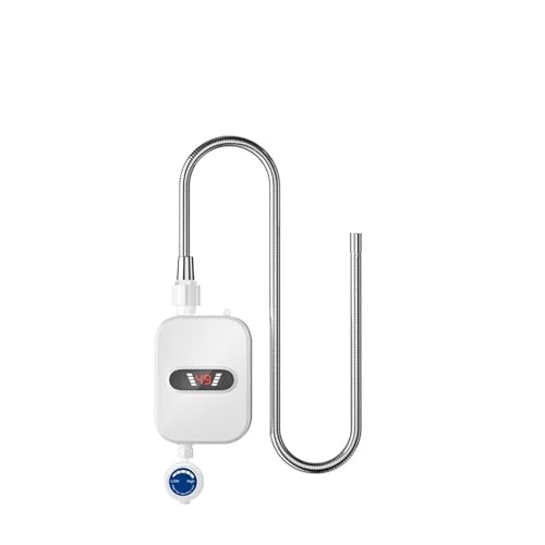 Calentadores de piscina, Calentador De Agua Instantáneo De Acero Inoxidable 304, Aspersor De Apagado Automático, Calentador De Agua, Aspersor Impermeable LCD Digital
