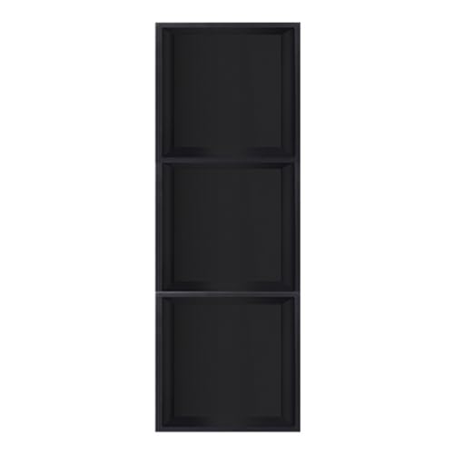 Niche de douche en inox 304 alcôve encastrable design haut de gamme pour douche italienne et bain