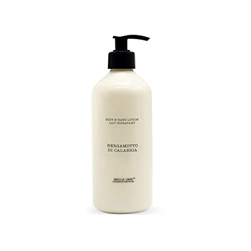 Cereria Mollá | 1899 Bergamotto Di Calabria - Crema Idratante Corpo E Mani 500 Ml