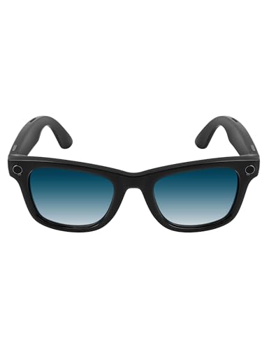 Image of Mryok Replacement Lenses Compatible with Ray-Ban Meta Wayfarer Gen 2 RW4012 50mm / RW4006 50mm Smart Glasses, HD Polarized