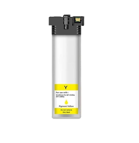 Poche d'encre T11G4 jaune pour recharger l'imprimante WF-C5890a