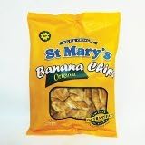 St Mary banana chips 1.06 oz (pack of 12