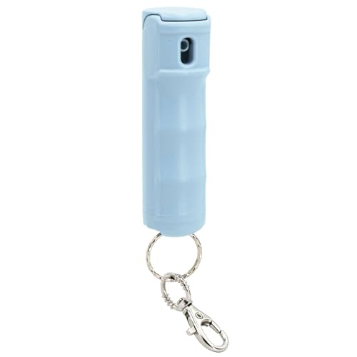 Sabre Pepper Spray with Fast Flip Top Safety & Snap‑Clip Keychain for Self Defense - Maximum...