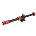 Tripod Extension Arm 81cm, Horizontal Center Column, 360 Degree Rotation, Aluminum Alloy, 5kg Load Capacity, Extension Boom Arm for Aerial Macro Photography