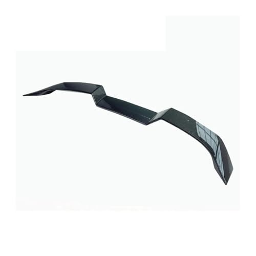 XPANQSOZ - Compatible For BMW M3 G80 G22 M4 G82 2021+ Dry Carbon Fibre V Style Tail Fins Rear Spoiler Guide Wing Rear Wing Body Kit Decoration(Carbon Fibre)