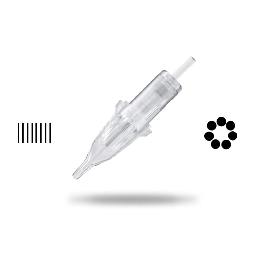 Cheyenne Tattoo Cartridges - Shader Craft Cartridges - 20 Stück (7-Shader)