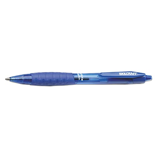 Stylo à bille Vista encre bleue fini les ratures pointe moyenne stable