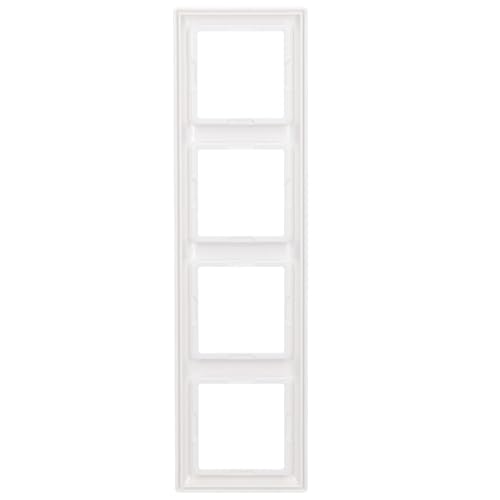 JUNG AS584WW Abdeckrahmen 4-fach