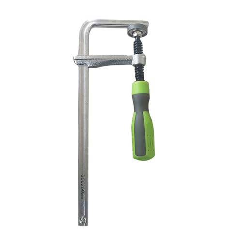 SZYDD Woodworking Guide Rails Clamp Dovetail Clamps Quick Adjustable Track Sawing Rails Clamp for Carpentry Table Track Sawing Plastic Handle Woodworking Track clamp