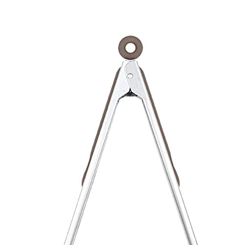 Pinze da Cucina Pinze da Cucina, per friggere, Cucinare, Pane Barbecue, Dimensioni ： 350 mm * 38 mm, Resistenza alle Alte Temperature